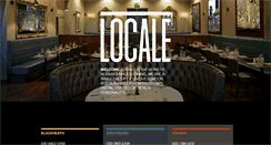 Desktop Screenshot of localerestaurants.com