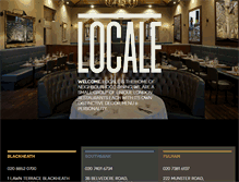 Tablet Screenshot of localerestaurants.com